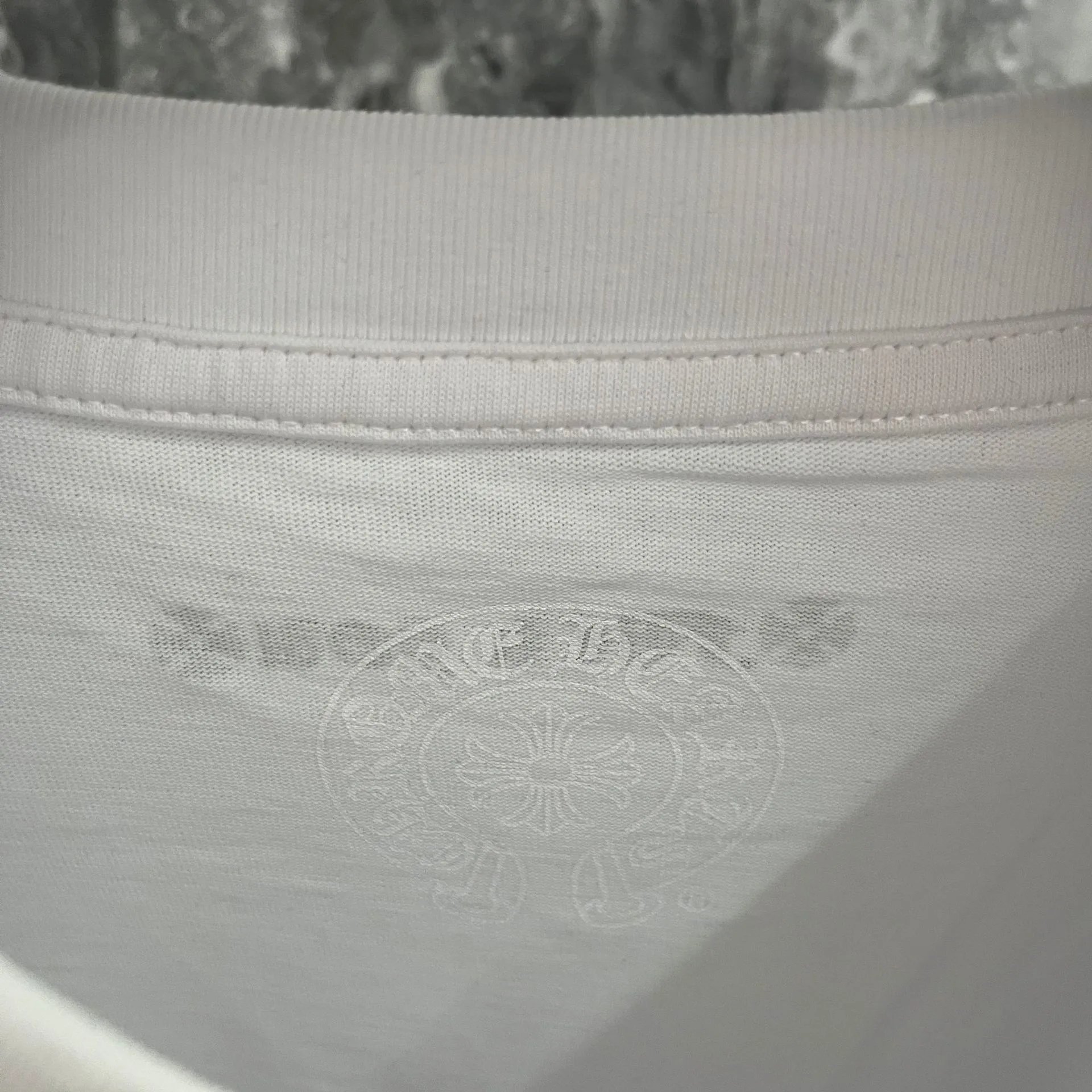 Chrome Hearts Hollywood Long Sleeve T-Shirt Black and White - 18