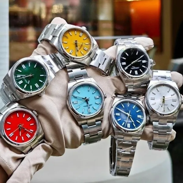 Design Yellow Dial Stainless Steel Chronometer Watch Watches - 3