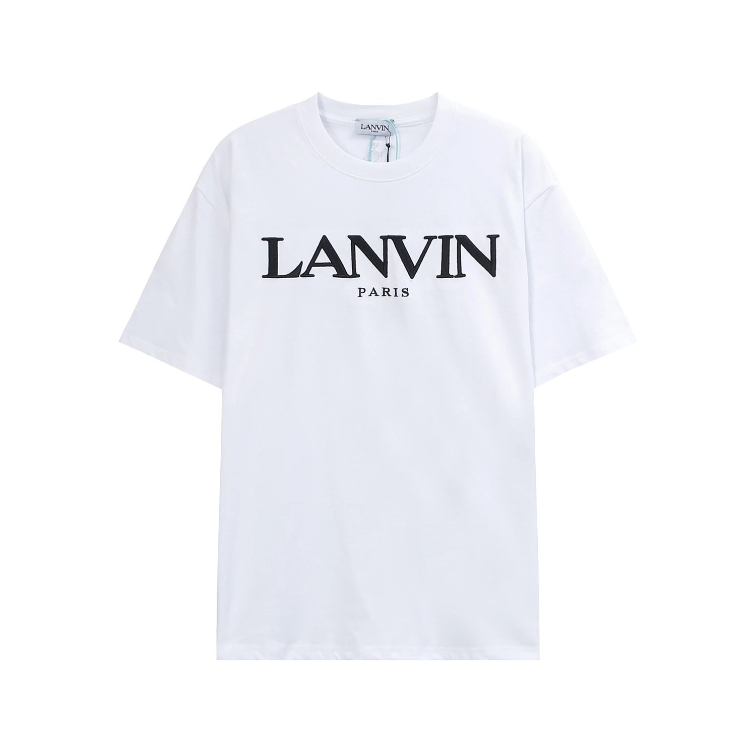 Lanvin x Gallery Dept Art On Display Paint Splatter Beige T-Shirt - 29
