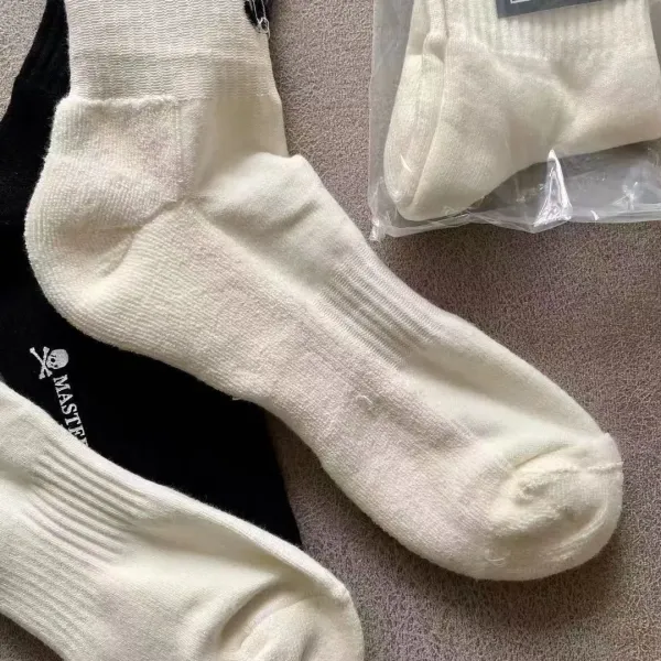 Design Mastermind World Skull Print Ankle Socks Black Socks - 11