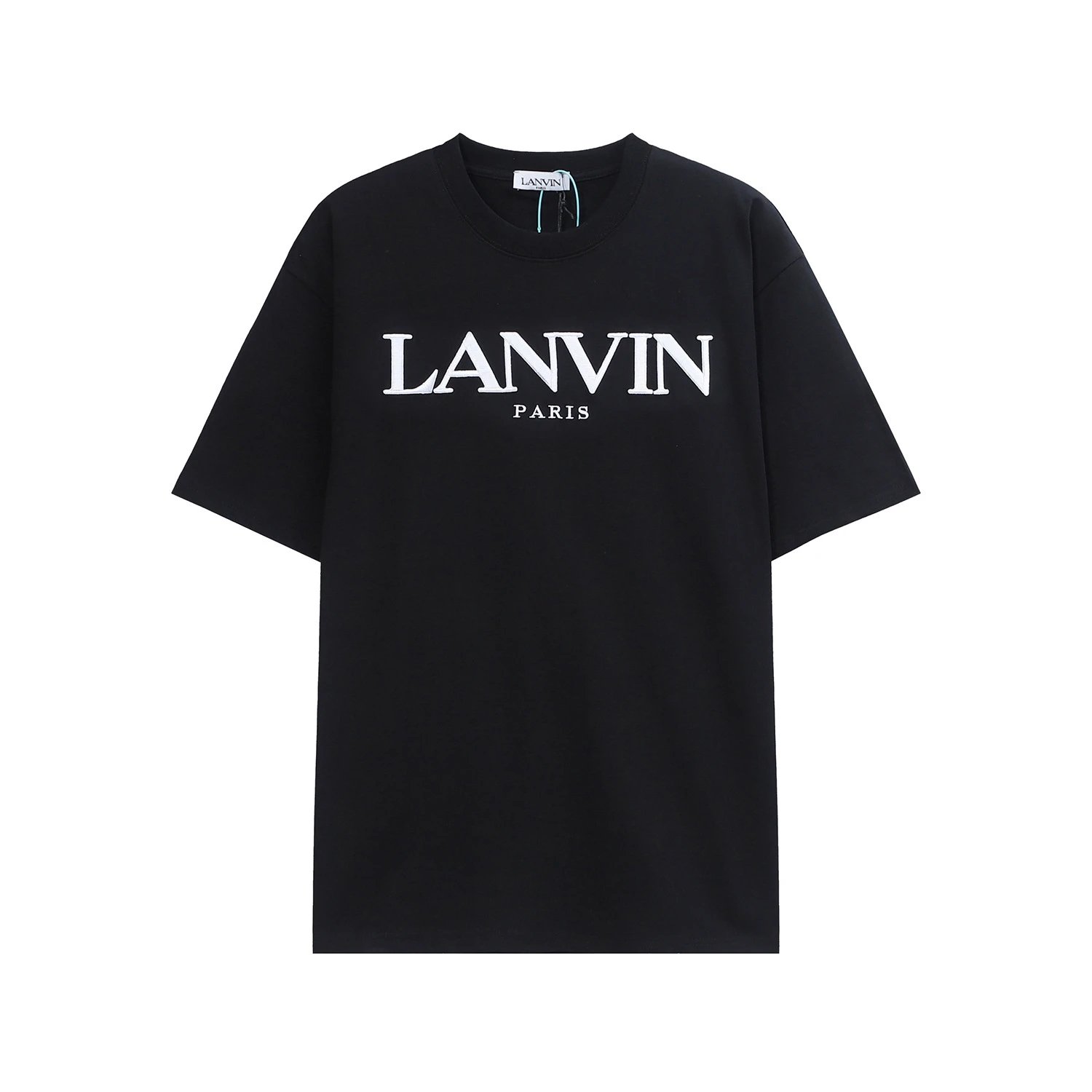 Lanvin x Gallery Dept Art On Display Paint Splatter Beige T-Shirt - 30
