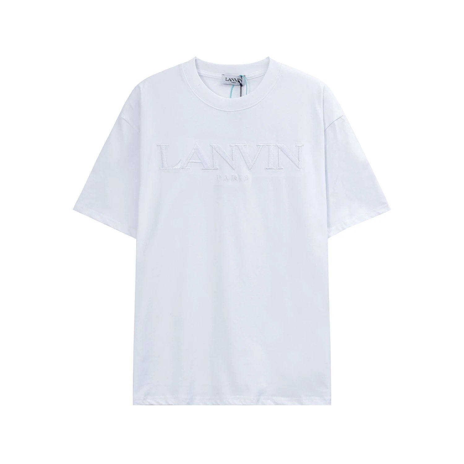Lanvin x Gallery Dept Art On Display Paint Splatter Beige T-Shirt - 32