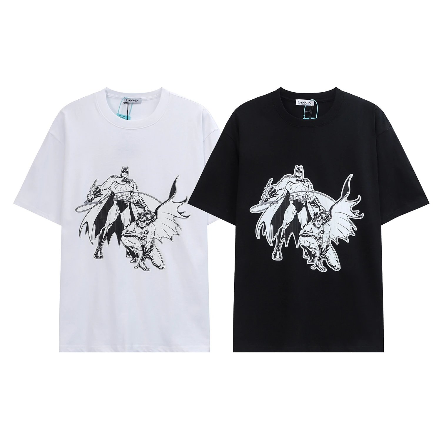 Lanvin x Gallery Dept Art On Display Paint Splatter Beige T-Shirt - 35