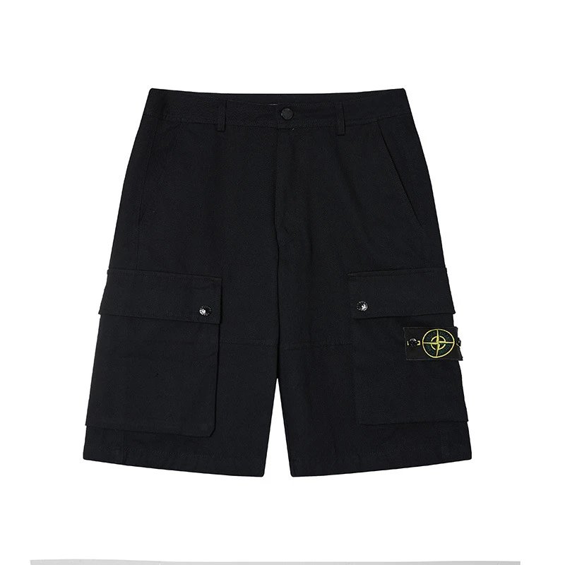 Stone Island Logo Patch Sweatpants Light Blue - 25
