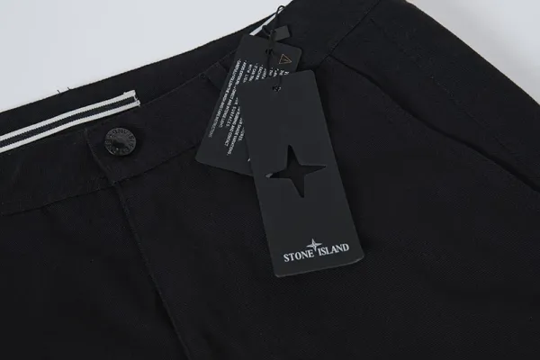Stone Island Logo Patch Sweatpants Light Blue - 28