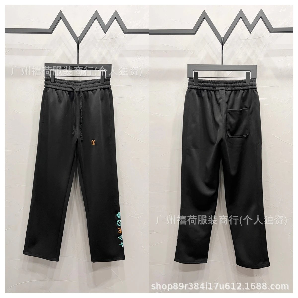 Design Basic Drawstring Sweatpants Gray - 23