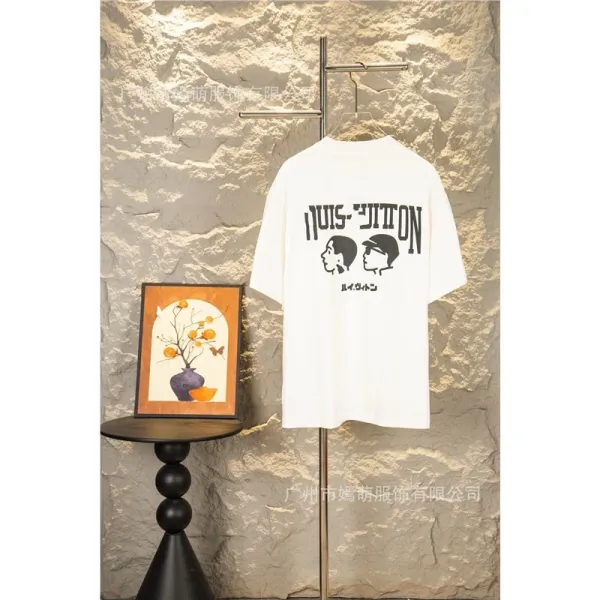 Design Nuis-Jiton Graphic Print White T-Shirt Tops.t Shirts - 1