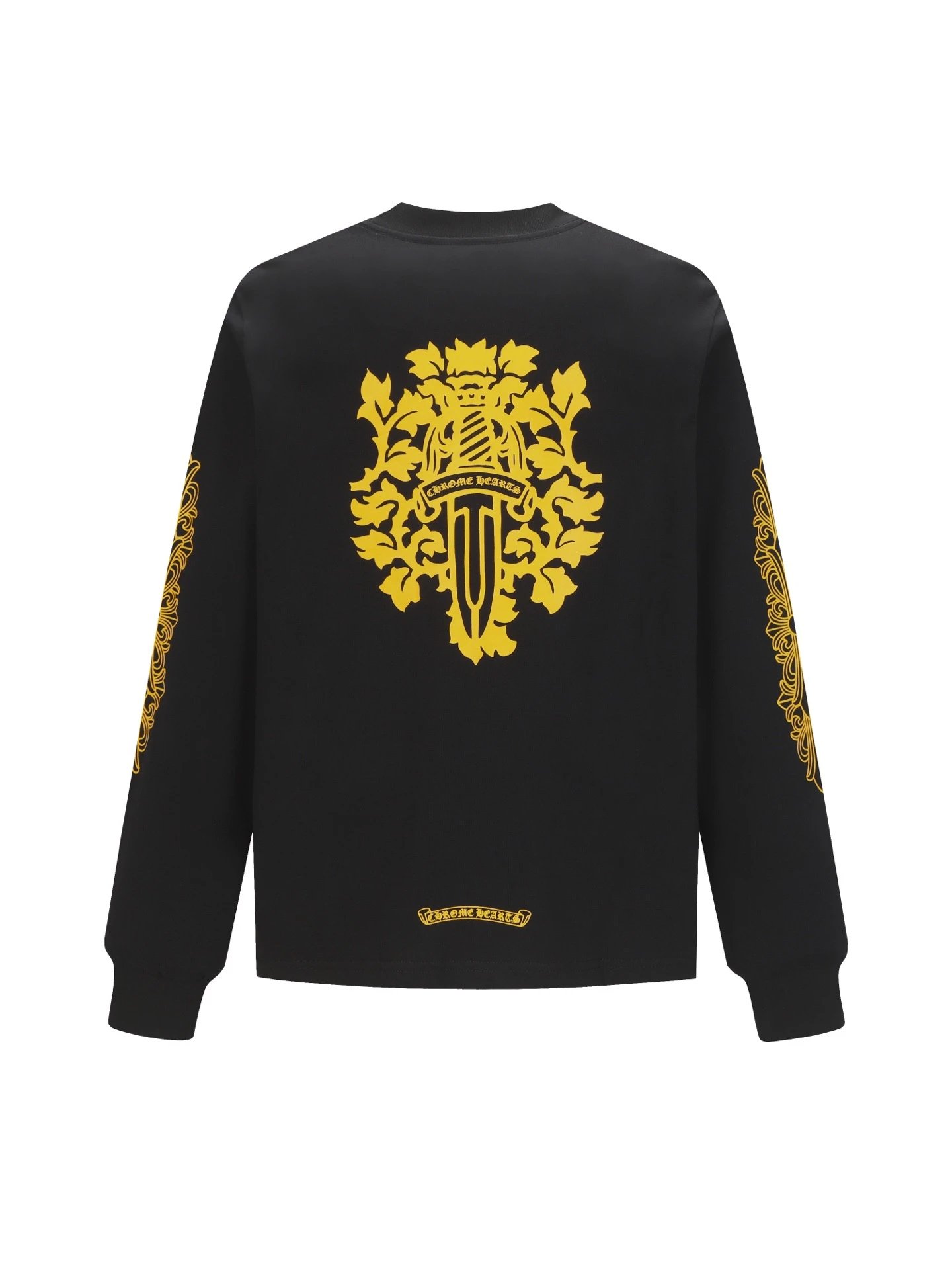 Chrome Hearts Long Sleeve T-Shirt White - 22