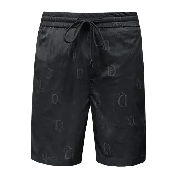 Dior Oblique Monogram White Swim Shorts - 16