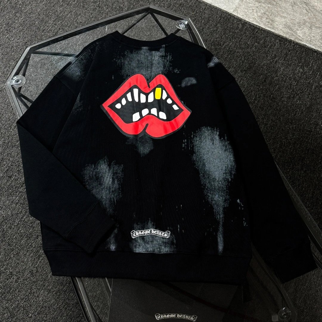 Chrome Hearts Long Sleeve T-Shirt White - 40