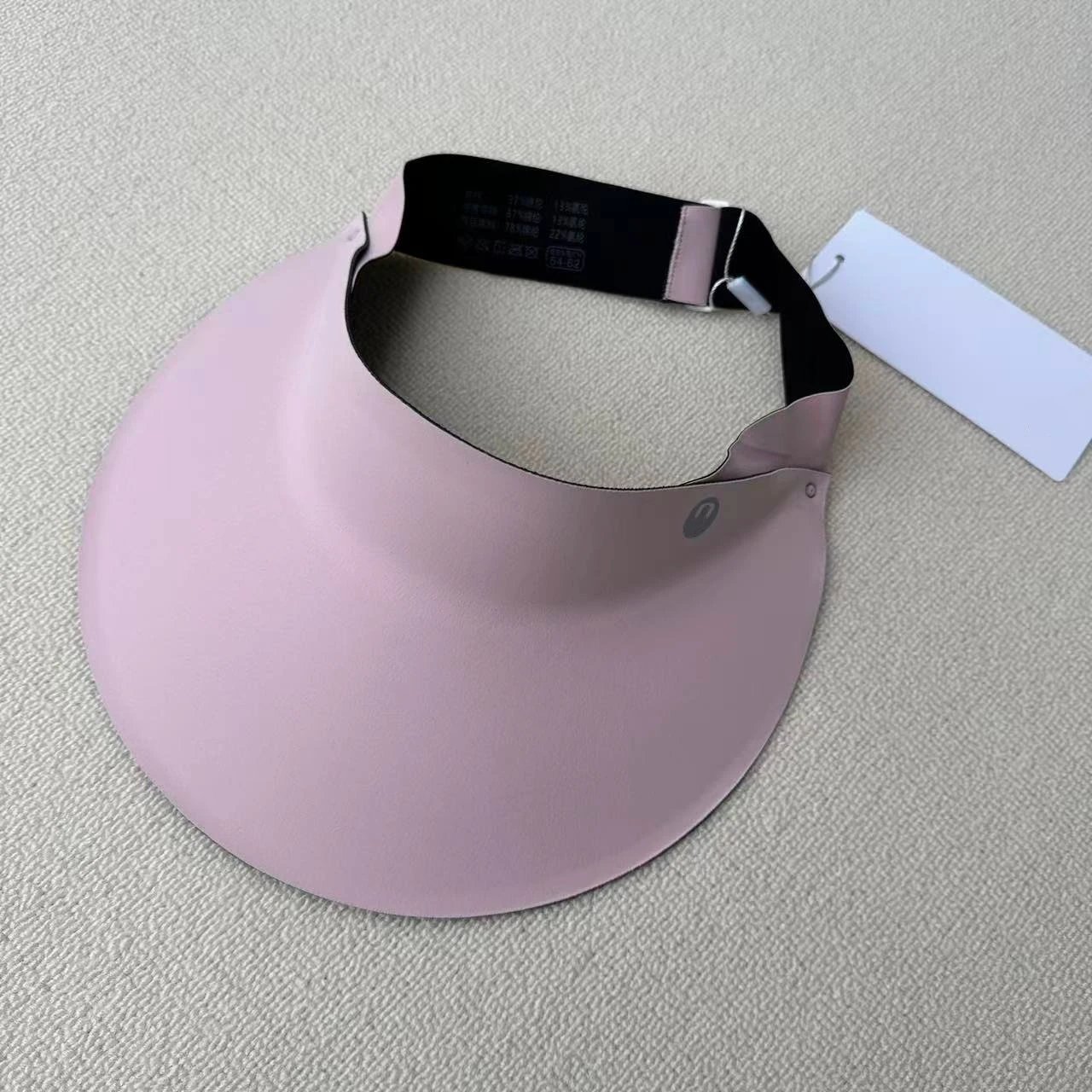 Lululemon UV Visor Gray Accessories Hats - 3