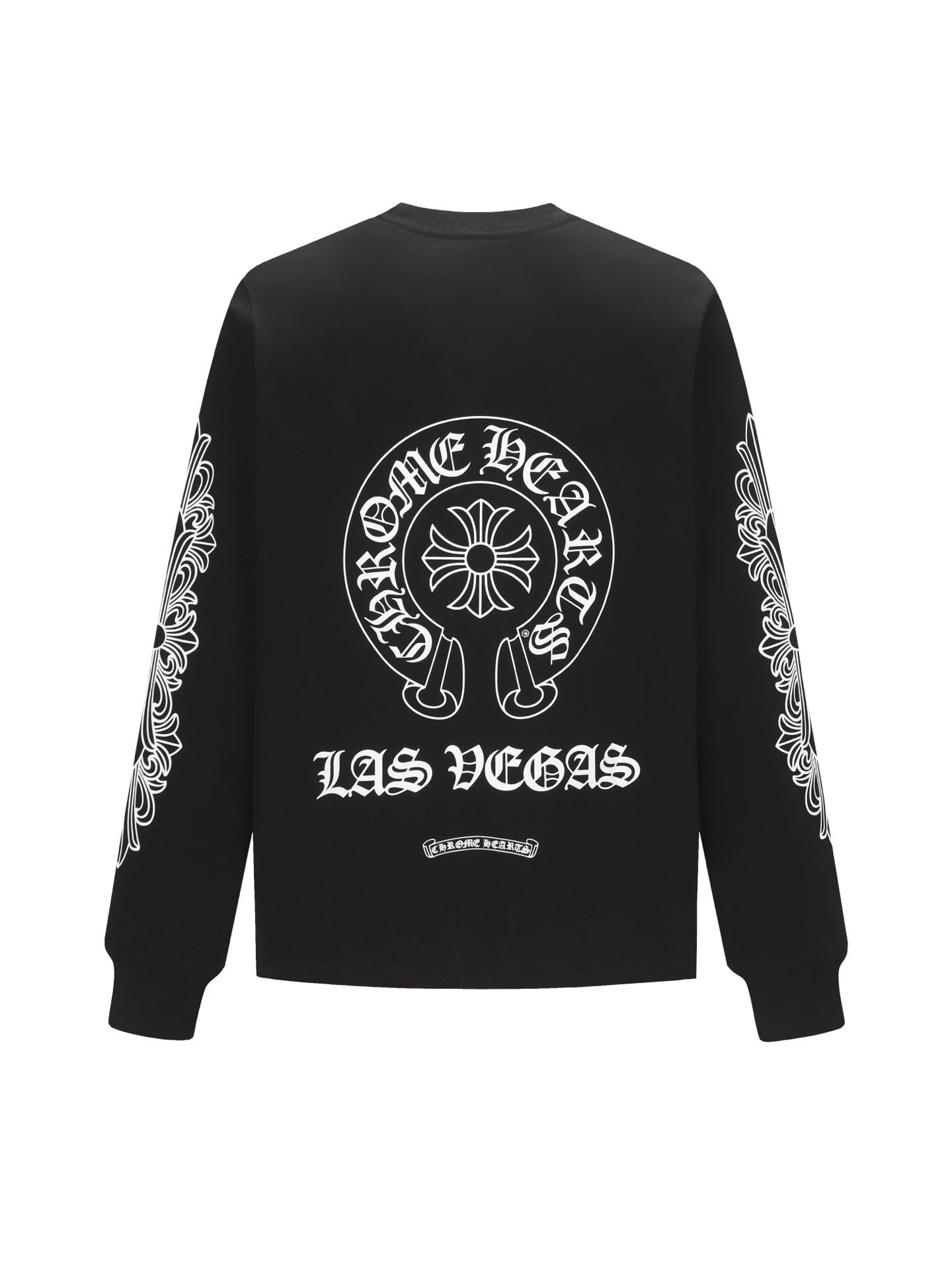 Chrome Hearts Long Sleeve T-Shirt White - 26