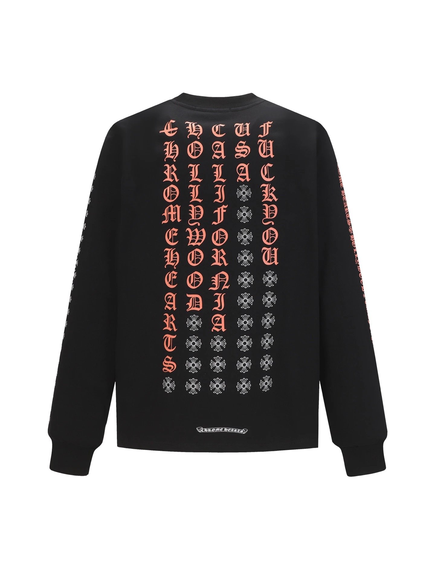 Chrome Hearts Long Sleeve T-Shirt White - 30