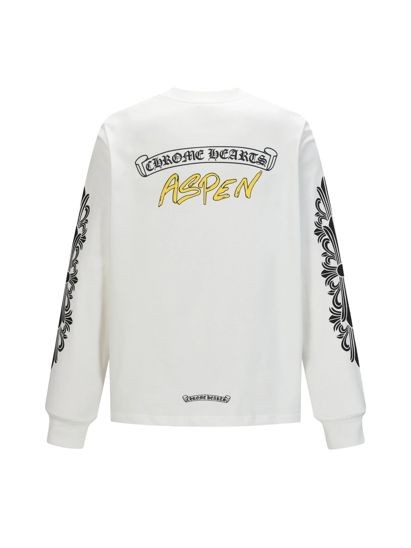 Chrome Hearts Long Sleeve T-Shirt White - 24