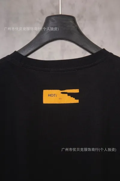 Union Los Angeles x Louis Vuitton Embroidered Logo White T-Shirt - 12