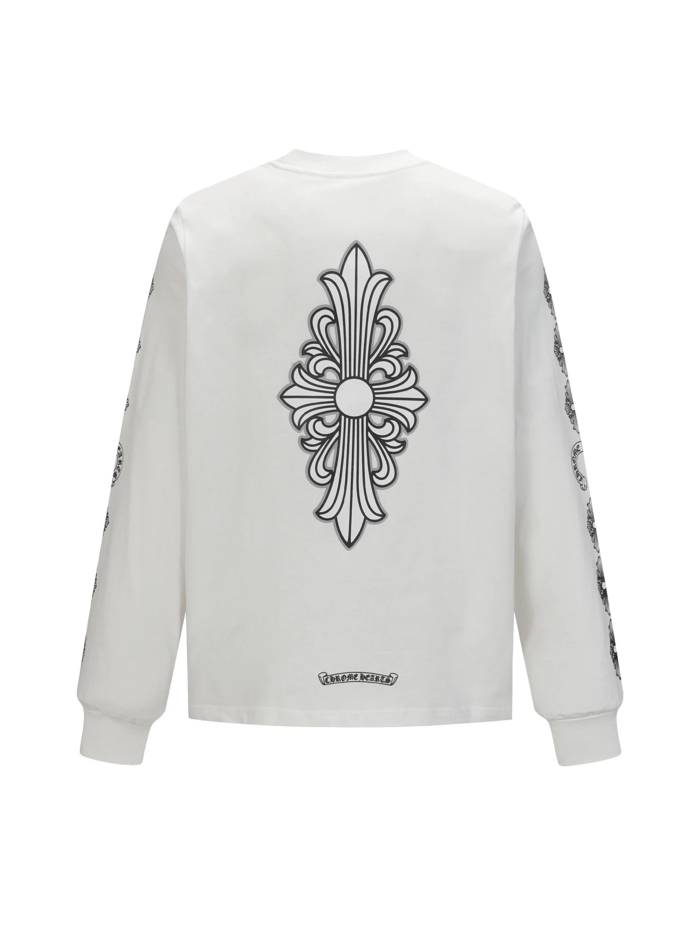 Chrome Hearts Long Sleeve T-Shirt White - 16