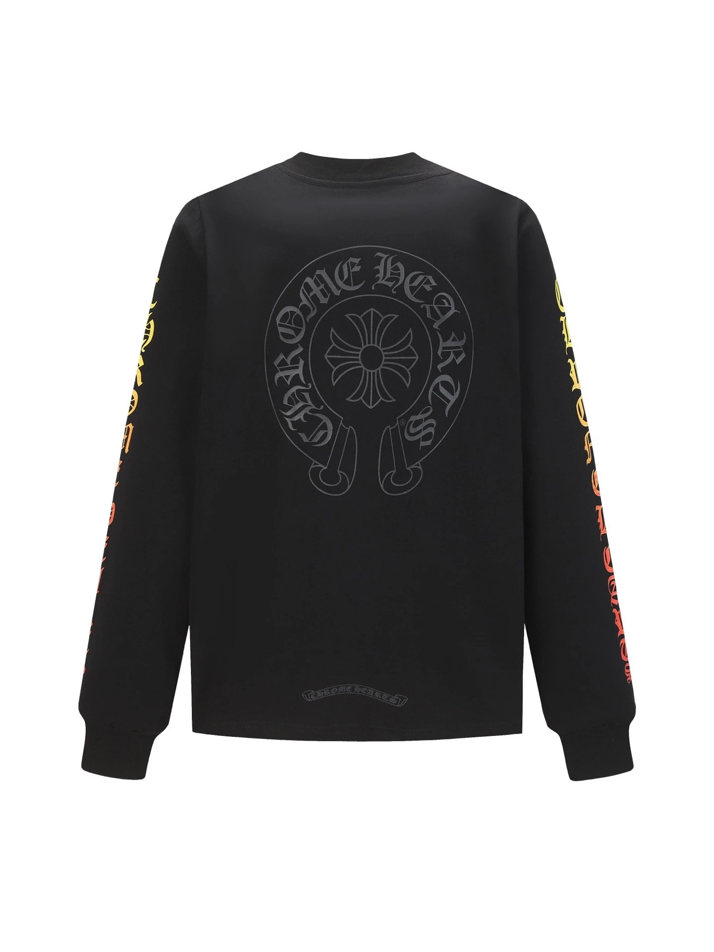Chrome Hearts Long Sleeve Tee Black T-Shirts - 17