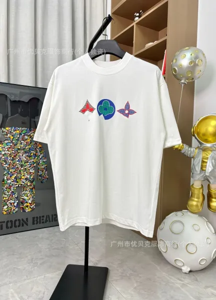 Louis Vuitton Playing Cards Motif White T-Shirt - 1