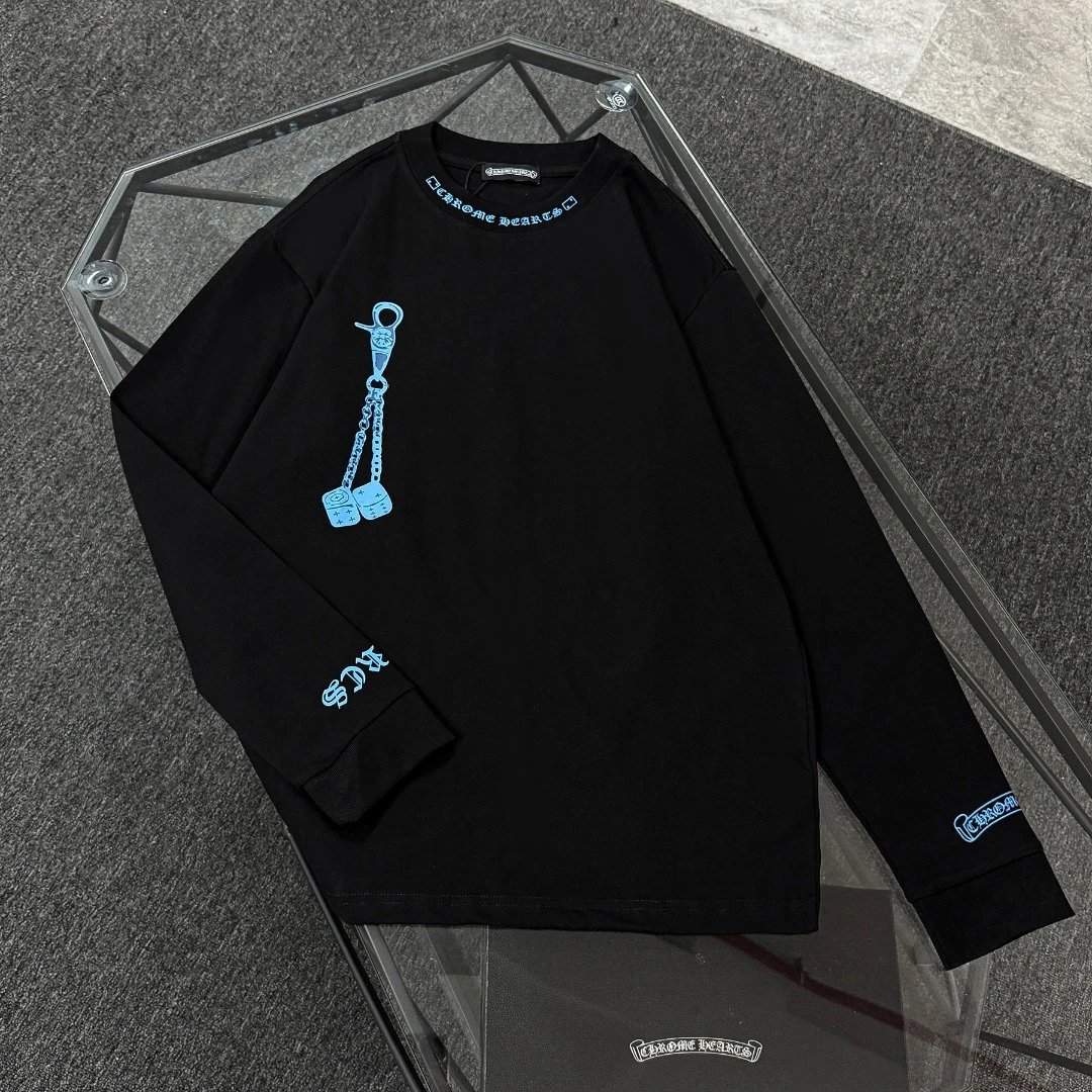 Chrome Hearts Long Sleeve T-Shirt White - 41