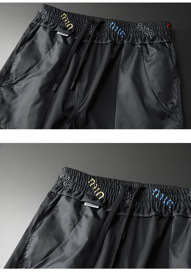 Philipp Plein Logo-Print Satin Shorts Beige - 16