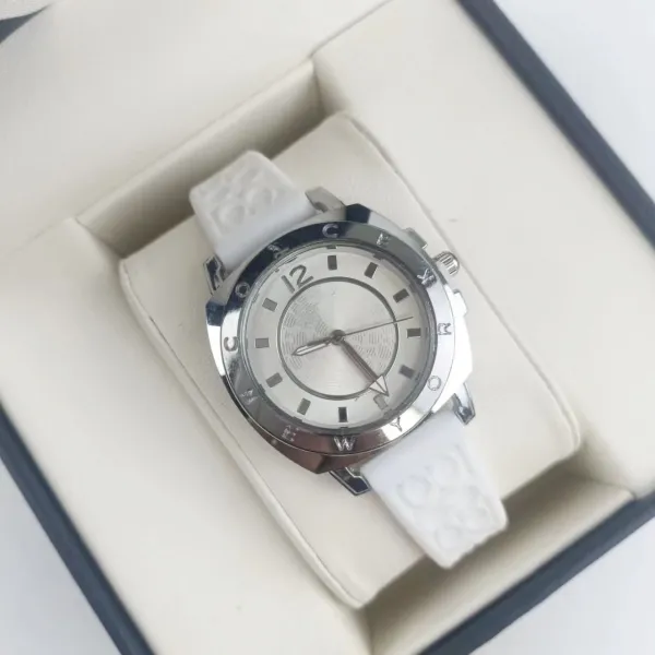 Hogan H323 Quartz Watch Black Rubber Strap Watch Watches - 6