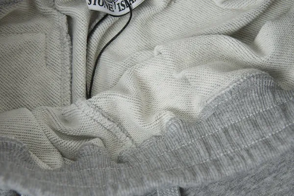 Stone Island Logo Patch Sweatpants Light Blue - 17