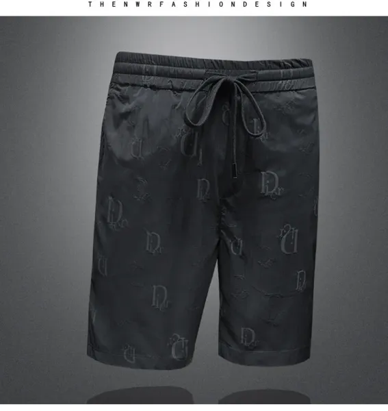 Dior Oblique Monogram White Swim Shorts - 7