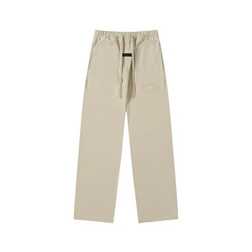 Fear of God Essentials 1977 Logo Sweatpants Black - 6