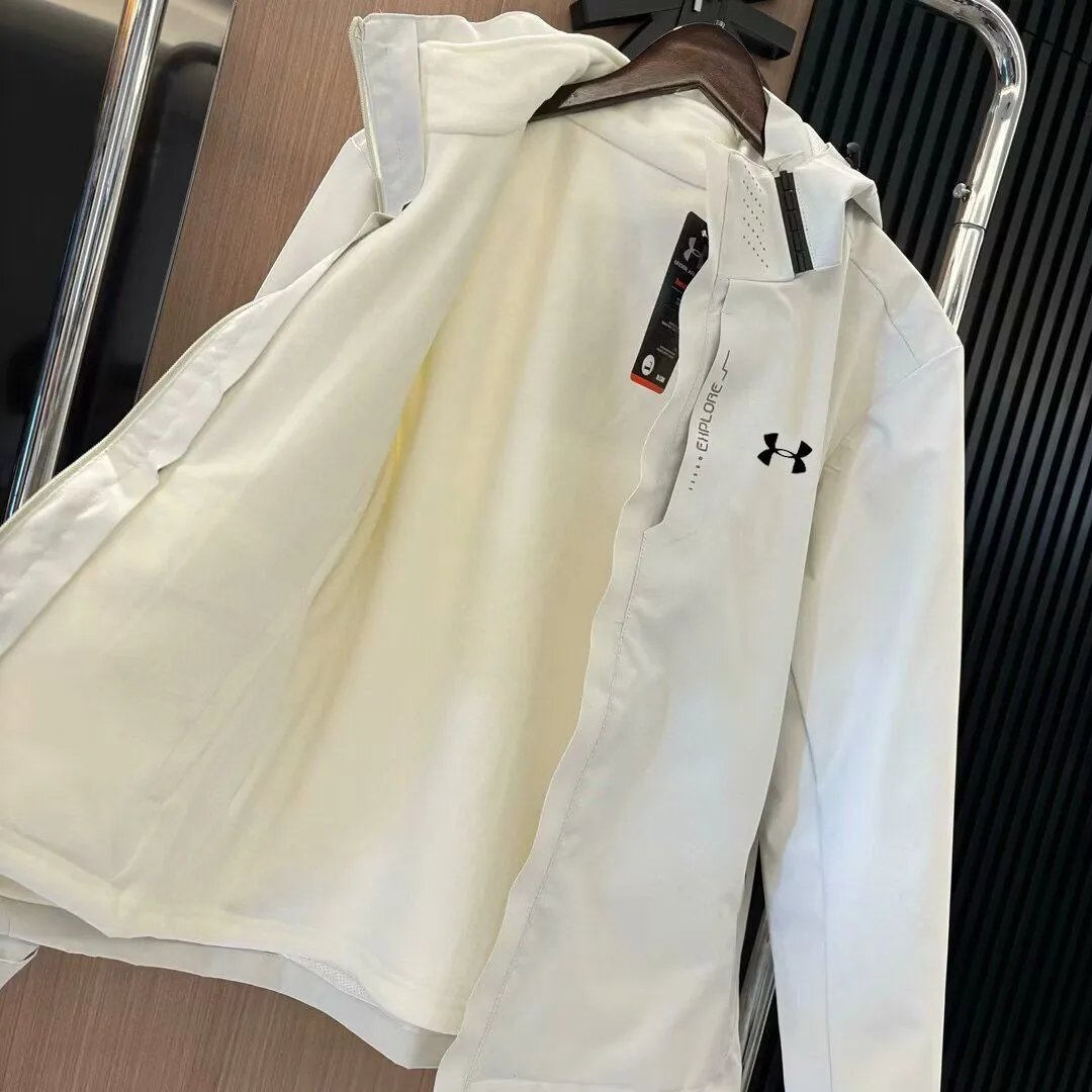 Under Armour Gray Outerwear.jacket - 8
