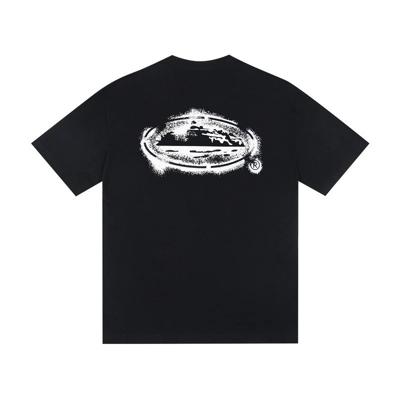 Denim Tears Floral Logo T-Shirt Navy - 37