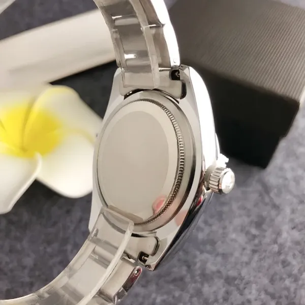 Design Yellow Dial Stainless Steel Chronometer Watch Watches - 10