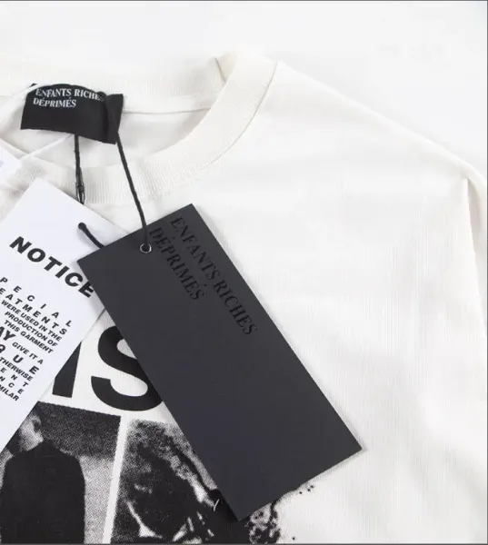 Design ERD Graphic Print Cropped White T-Shirt - 3