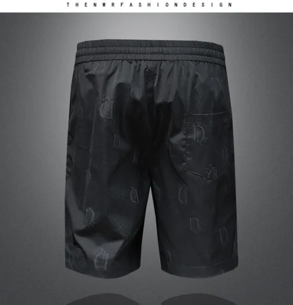 Dior Oblique Monogram White Swim Shorts - 8