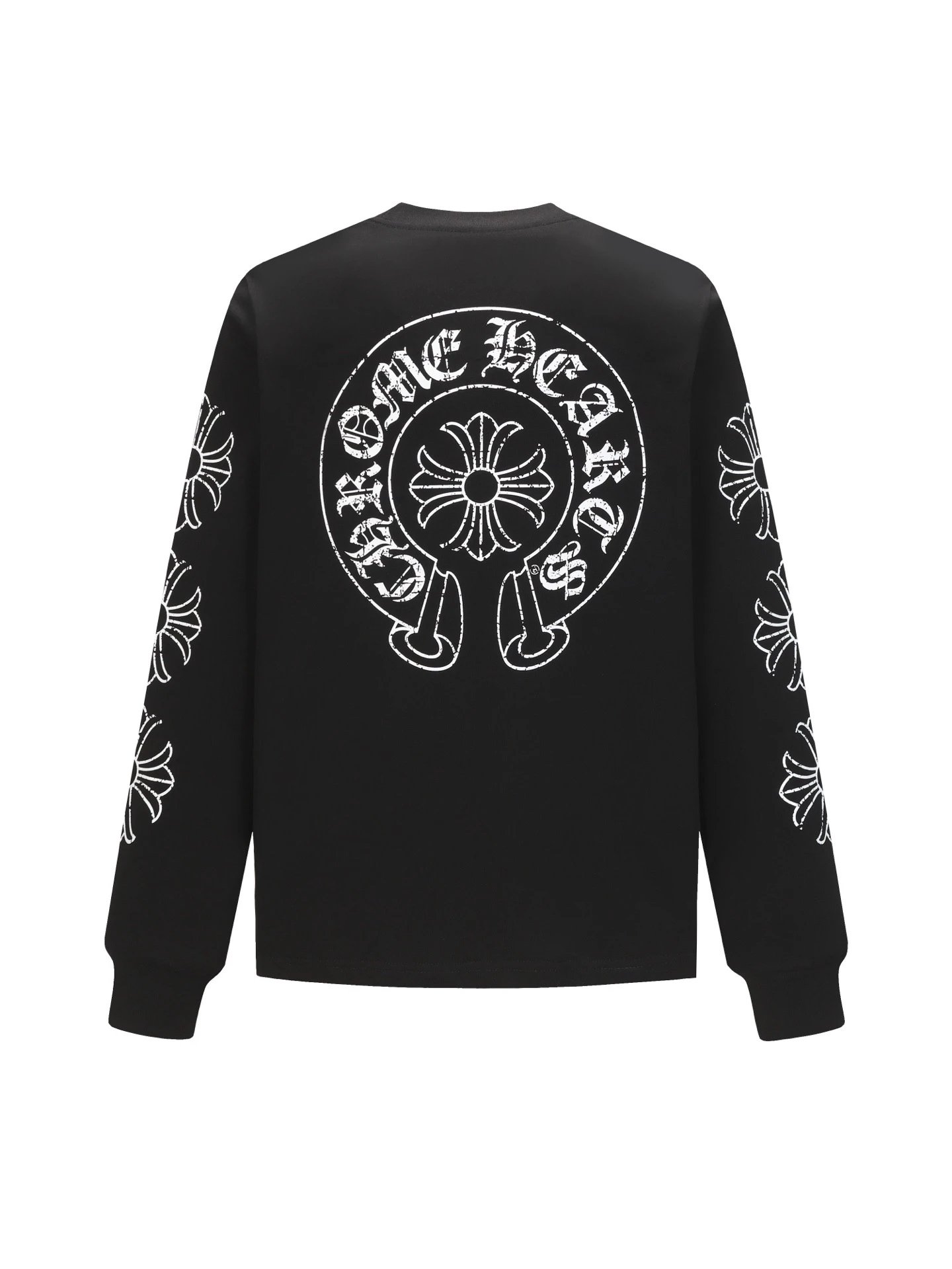 Chrome Hearts Long Sleeve T-Shirt White - 6