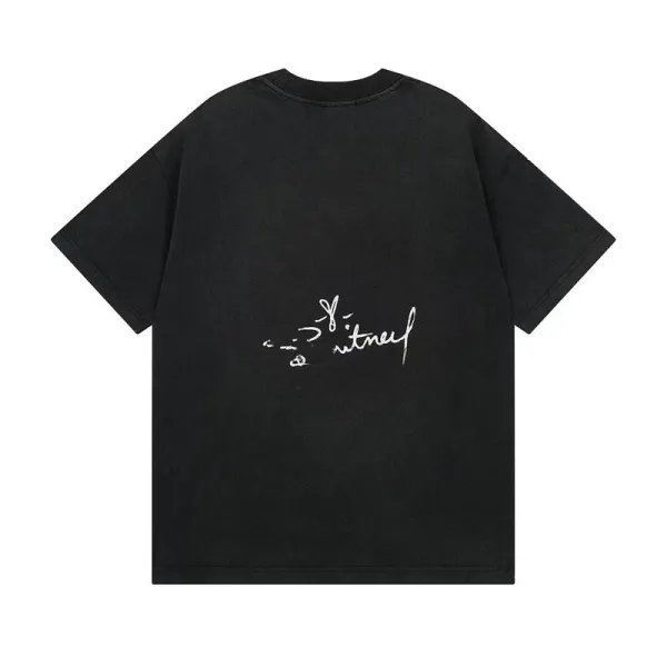Design Britney Spears Graphic Oversized T-Shirt Gray - 5