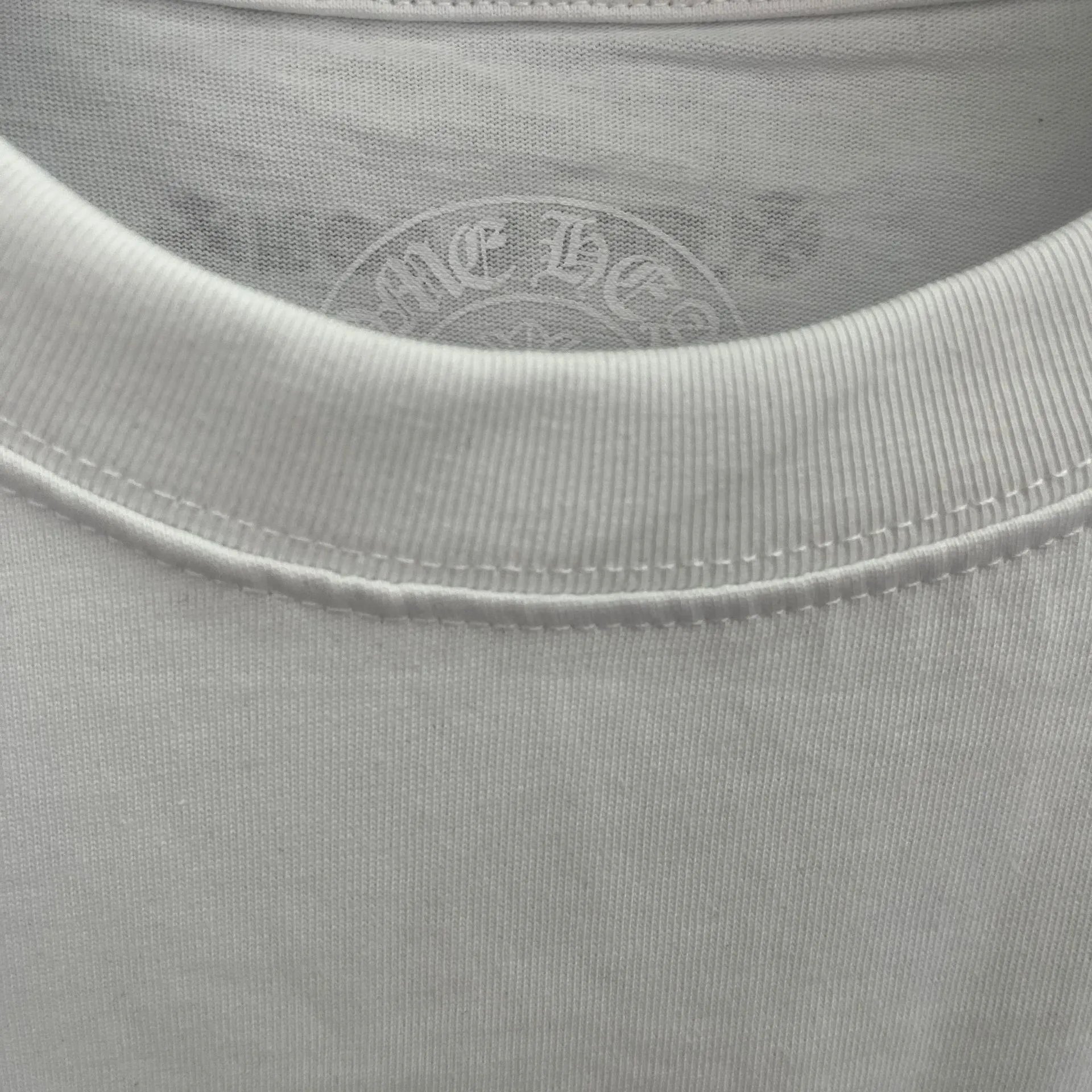 Chrome Hearts Hollywood Long Sleeve T-Shirt Black and White - 15