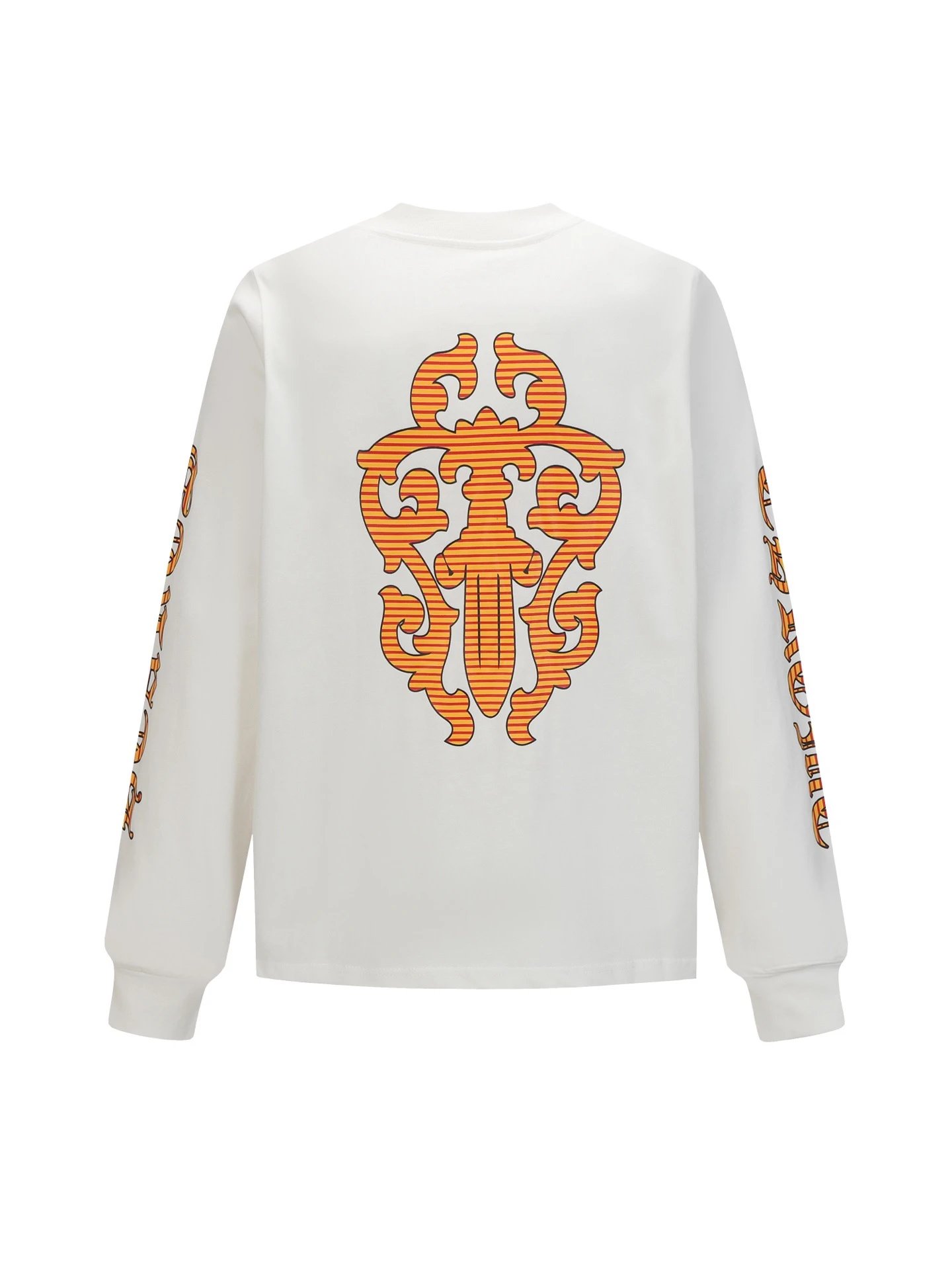 Chrome Hearts Long Sleeve T-Shirt White - 32