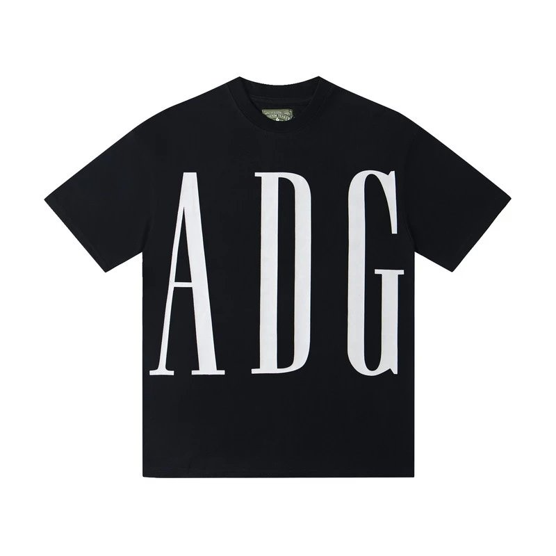 Denim Tears Floral Logo T-Shirt Navy - 8