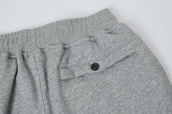 Stone Island Logo Patch Sweatpants Light Blue - 23
