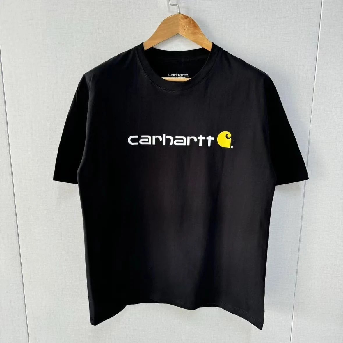 Carhartt Mountain Logo T-Shirt White - 9