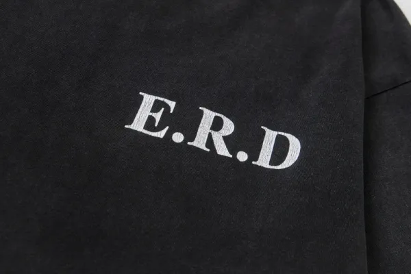 Design e.r.d Proper Homemaking Long Sleeve T-Shirt Black T-Shirts - 9