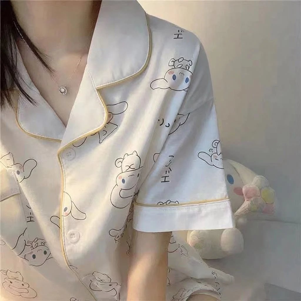 开衫兔子（短袖短裤）