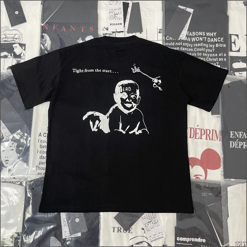 Design True Love Stories Graphic T-Shirt White - 7