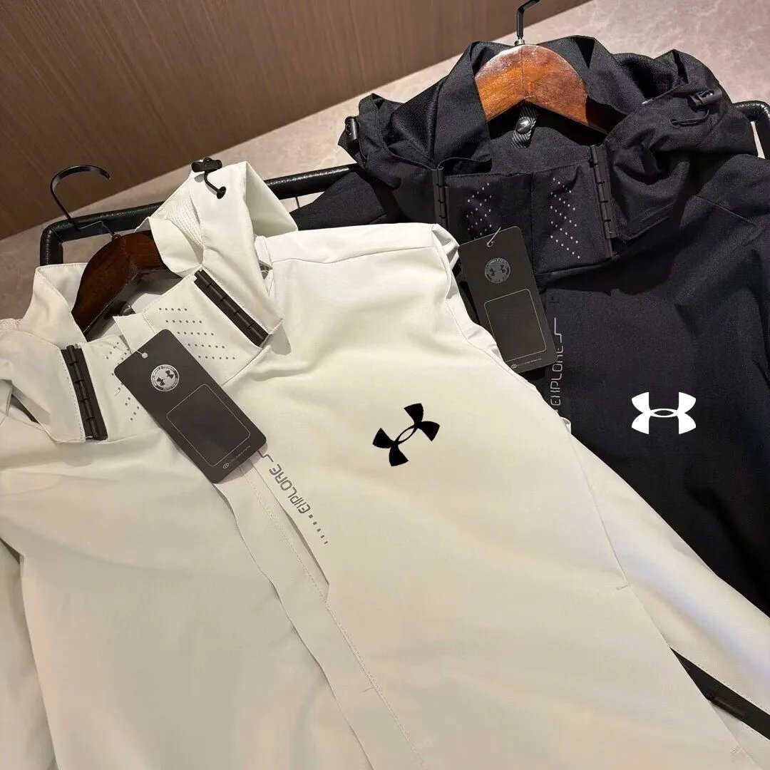 Under Armour Gray Outerwear.jacket - 14