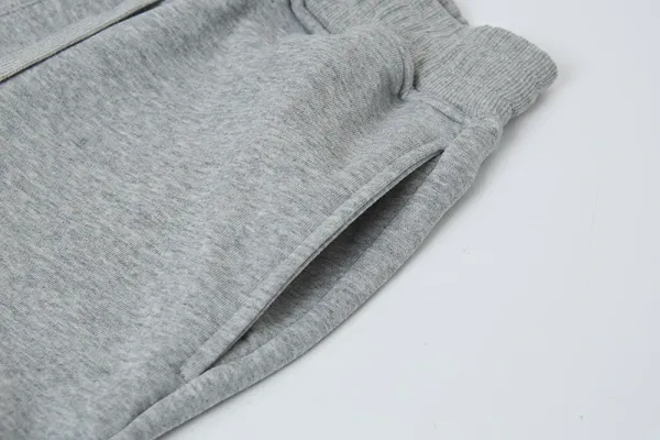 Stone Island Logo Patch Sweatpants Light Blue - 18