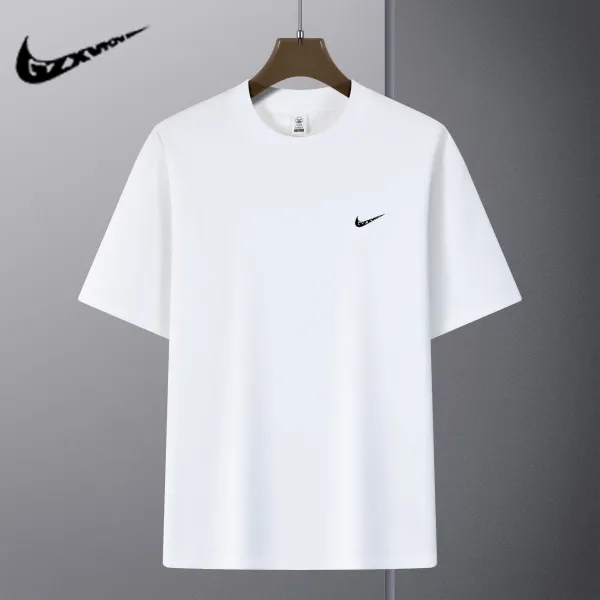 Nike Swoosh Logo T-Shirt White - 1