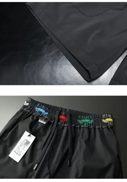 Prada Technical Shorts Black - 12