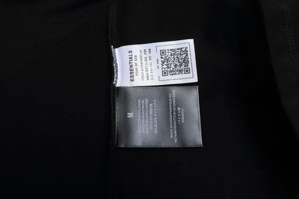 Fear of God Essentials Fear of God Print White T-Shirt - 18