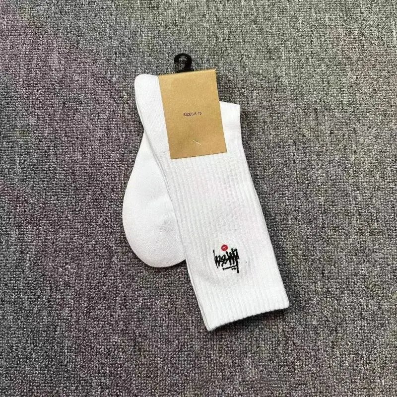 Stussy Logo Socks Black Socks - 2