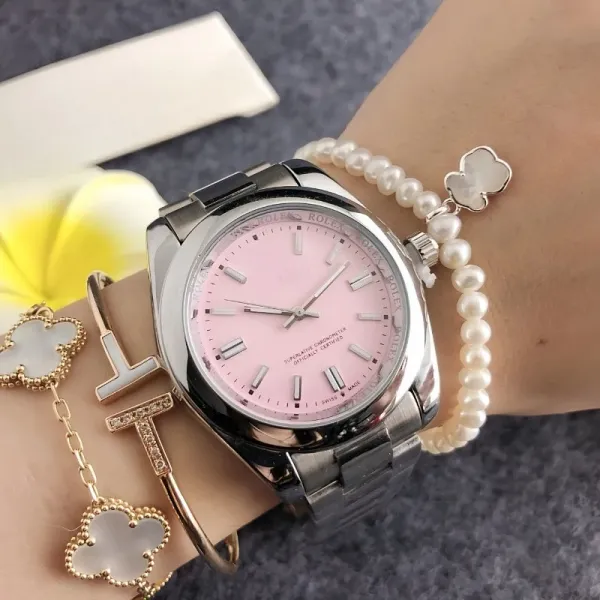 Design Yellow Dial Stainless Steel Chronometer Watch Watches - 9